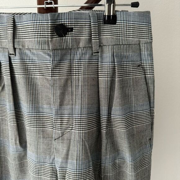 Mango Prince of Wales Suit Pants - Picture 9 of 14